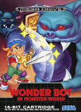 Wonder Boy in Monster World - Sega Mega Drive (Europe) | SEGA1UP