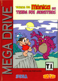 Turma da Monica na Terra Dos Monstros - Sega Mega Drive (South America) | SEGA1UP