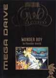 Wonder Boy in Monster World (Sega Gold Collection) - Sega Mega Drive (Australia) | SEGA1UP