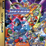 RockMan X3 - Sega Saturn (Japan) | SEGA1UP