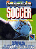 Sensible Soccer: European Champions - GameGear (Europe) | SEGA1UP