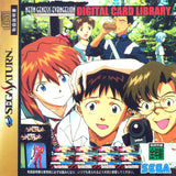 Shinseiki Evangelion: Digital Card Library - Sega Saturn (Japan) | SEGA1UP