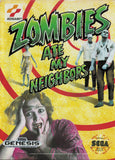 Zombies Ate My Neighbors - Sega Genesis | SEGA1UP