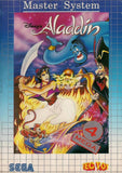 Disney's Aladdin - Sega Master System (South America) | SEGA1UP