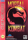 Mortal Kombat - Sega Genesis | SEGA1UP