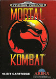 Mortal Kombat - Sega Mega Drive (Europe) | SEGA1UP