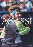 Andre Agassi Tennis - Sega Mega Drive (Europe) | SEGA1UP