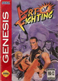 Art of Fighting - Sega Genesis | SEGA1UP