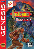 Castlevania: Bloodlines - Sega Genesis | SEGA1UP