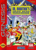 Dr. Robotnik's Mean Bean Machine - Sega Genesis | SEGA1UP