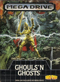 Ghouls 'N Ghosts - Sega Mega Drive (South America) | SEGA1UP