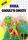 Ghouls 'N Ghosts - Sega Master System (Europe) | SEGA1UP