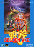 Golden Axe - Sega Mega Drive (Japan) | SEGA1UP