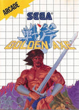 Golden Axe - Sega Master System (Europe) | SEGA1UP