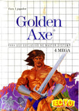 Golden Axe - Sega Master System (South America) | SEGA1UP