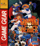 Gunstar Heroes - GameGear (Japan) | SEGA1UP