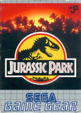 Jurassic Park - GameGear (Europe) | SEGA1UP