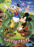 World of Illusion: I Love Mickey & Donald - Fushigi na Magic Box - Sega Mega Drive (Japan) | SEGA1UP