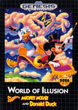 World of Illusion Starring Mickey Mouse and Donald Duck - Sega Genesis | SEGA1UP