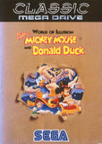 World of Illusion Starring Mickey Mouse and Donald Duck (Classic) - Sega Mega Drive (Europe) | SEGA1UP