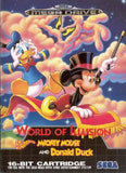 World of Illusion Starring Mickey Mouse and Donald Duck - Sega Mega Drive (Europe) | SEGA1UP