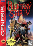 Phantasy Star IV - Sega Genesis | SEGA1UP