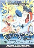 The Ren & Stimpy Show Presents: Stimpy's Invention (First Release) - Sega Mega Drive (Australia) | SEGA1UP