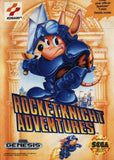 Rocket Knight Adventures - Sega Genesis | SEGA1UP