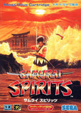 Samurai Spirits - Sega Mega Drive (Japan) | SEGA1UP