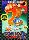 Sonic the Hedgehog 2 (Not for Resale) - Sega Genesis | SEGA1UP