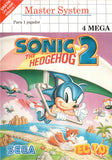 Sonic the Hedgehog 2 - Sega Master System (South America) | SEGA1UP