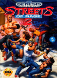 Streets of Rage 2 - Sega Genesis | SEGA1UP