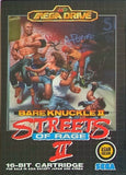 Bare Knuckle II: Streets Of Rage II - Sega Mega Drive (Asia) | SEGA1UP