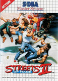 Streets of Rage II - Sega Master System (Europe) | SEGA1UP