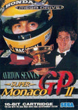 Ayrton Senna's Super Monaco GP II - Sega Mega Drive (Europe) | SEGA1UP