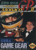 Ayrton Senna's Super Monaco GP II - GameGear | SEGA1UP