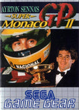 Ayrton Senna's Super Monaco GP II - GameGear (Europe) | SEGA1UP