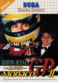 Ayrton Senna's Super Monaco GP II - Sega Master System (Europe) | SEGA1UP