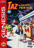 Taz in Escape From Mars - Sega Genesis | SEGA1UP