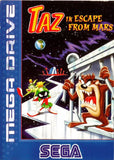 Taz in Escape From Mars - Sega Mega Drive (Europe) | SEGA1UP