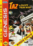 Taz in Escape From Mars (Mega Hit Series) - Sega Genesis | SEGA1UP