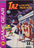 Taz in Escape from Mars - GameGear | SEGA1UP