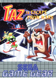 Taz in Escape from Mars - GameGear (Europe) | SEGA1UP