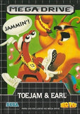 ToeJam & Earl - Sega Mega Drive (South America) | SEGA1UP