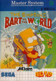 The Simpsons: Bart vs. the World - Sega Master System (South America) | SEGA1UP