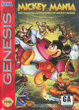 Mickey Mania: The Timeless Adventures of Mickey Mouse - Sega Genesis | SEGA1UP