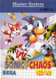 Sonic the Hedgehog Chaos - Sega Master System (South America) | SEGA1UP