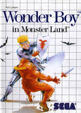 Wonder Boy in Monster Land - Sega Master System | SEGA1UP