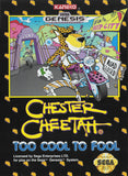 Chester Cheetah: Too Cool to Fool - Sega Genesis | SEGA1UP