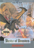 Master of Monsters - Sega Genesis | SEGA1UP